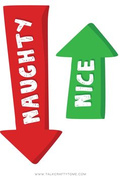 two red and green arrows pointing to each other with the words price right and left