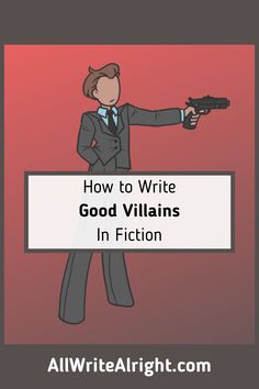 If you're like me, the villains are usually your favorite characters. But... How can you create interesting villains that readers will love to hate? You'll find answers to that and more in this article. How To Make A Hateable Character, Jogger Scrubs, Dnd Oc, Writer Tips