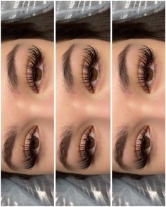 #lashes #americana #ресницы Eyelash Extentions, Wispy Lashes, Lash Artist, Esthetician, Eyebrows