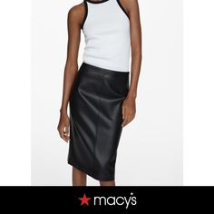 in stock Pencil Skirt Black, Ecuador, Pencil Skirt, Mango, Womens Skirt, Pick Up, In Store, Shoe Accessories, Buy Online