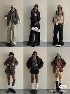 Fully credit to right owner Japan Fall Fashion, Japan Clothing Style, Movie Character Outfits, Rainy Weather Outfits, Tokyo Outfits, Rainy Outfit, Japan Fits, Streetwear Lookbook, Japan Outfits