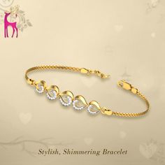 Latest Gold Bracelets For Girls, Indian Bracelets Gold, Latest Bracelet Designs Gold For Women, Bracelet Ideas Gold, Antique Gold Bracelet