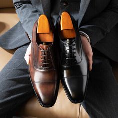 Handmade Men Brown Leather Lace Up Wingtip Brogue Oxford Shoes For Men-ALL size | eBay Material Selection, Oxford Shoes Men, Leather Shoes Men, Leather Lace, Shoes Men, Aesthetically Pleasing, Leather And Lace, Leather Shoes, Dress Shoes Men