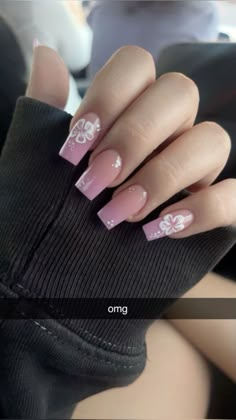 #summernails #summer #aesthetic #nails #acrylicnails #gelnails Nails Grey, Nails Classy, Art 2024, Summery Nails, Her Nails, Casual Nails, Pretty Gel Nails