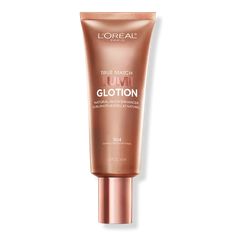 True Match Lumi Glotion Natural Glow Enhancer - L'Oréal | Ulta Beauty Lumi Loreal, True Match Lumi Glotion, Lumi Glotion, Loreal Paris True Match, Loreal Paris Makeup, Loreal True Match, Glow Lotion, Hydrating Makeup, Paris Makeup