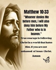 an image of the face of jesus with a quote about him and his name on it