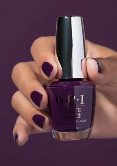 Ode to Autumn: 10 Nail Colors for Fall - Blog | OPI Plum Nail Polish Colors, Opi Halloween Colors, Opi Deep Purple, Grape Nail Color, Opi Fall Nail Colors 2024, Dark Nail Colors Fall, Opi Plum Colors, Fall 2024 Opi Nail Colors, Autumn Purple Nails