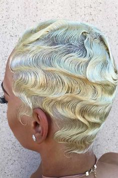 finger hairstyles wave lovehairstyles braids Soft Finger Waves Short Hair Black Women, Soft Finger Waves Black Women, Finger Waves Short Hair, African Natural Hairstyles, Finger Wave Hair, Celebrity Short Hair, Short Hair Waves, Finger Wave, Finger Waves