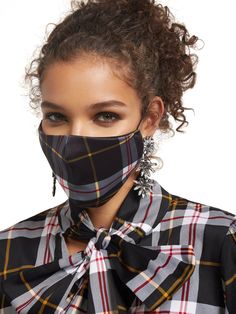 Your Outfit, Plaid Print, Face Masks, Your Style, Face Mask, Filter, Mask, Plaid, New York