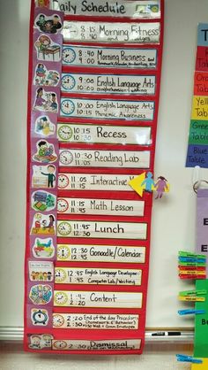 a bulletin board that has some writing on it and several magnets attached to it