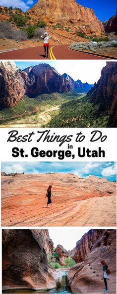 the best things to do in st george, utah