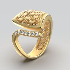 Discover exquisite Italian Gold Rings for Women in 14k or 18k, adorned with dazzling diamonds. Explore the beauty of Sashiko Japanese Patterns in our unique textured gold rings, blending Italian craftsmanship with Japanese style. Elevate your jewelry collection with our exclusive 750 and 585 gold rings, showcasing the perfect fusion of elegance and cultural influences. Please note that this ring is available exclusively as a made-to-order item, ensuring that each piece is crafted with the utmost care and attention to detail. Make a statement of enduring love with this Natural Diamonds Ring from Oltremare Gioielli. Order yours today and embark on a lifetime of love and commitment. Gemstones: Natural diamonds G VS 0.1 carat total weight Dimension: The ring is 16 mm wide at the top and about Fusion Ring Jewellery, Signet Rings Women Gold, Fusion Ring, Textured Gold Ring, Gold Rings For Women, Gold Ring For Women, Diamond Gold Ring, Japanese Jewelry, Unique Diamond Rings