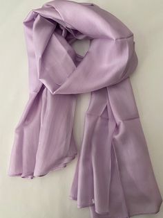 Full Sized, Mulberry Silk Scarf 180cm x 80cm 100% Pure Vietnamese Silk Beautiful shimmer and sunburst effect Choose your favourite colour and pattern! Purple Silk Scarf For Gift, Luxury Elegant Purple Silk Scarf, Lilac Scarf, Purple Silk Scarf Long, Hand Dyed Scarves, Luxury Purple Silk Scarves, Pink One-size Silk Shawl Scarf, Soft Scarf, Scarf Silk