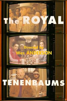 ‘The Royal Tenenbaums’ (2001) movie poster by Isaac Reese Studio, @isaacreesestudio on TikTok The Royal Tenenbaums Movie Poster, The Royal Tenenbaums Art, The Royal Tenenbaums Wallpaper, The Royal Tenenbaums Poster, Royal Tenenbaums Poster, 2001 Movie Poster, Wes Anderson Characters, Wes Anderson Movie, Royal Tenenbaums