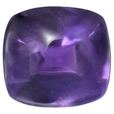 Rare and exclusive 11.28 carat no heat "Ceylon" Purple Sapphire cushion sugarloaf cabochon loose gemstone. The G.I.A certificate is attached to the image selection for your reference. Returns are accepted and paid by us within 7 days of delivery. We offer supreme custom jewelry work upon request. Please contact us for more details. For your convenience we carry an extensive world-class, unmounted gemstone collection. Imperial Topaz Ring, Paraiba Tourmaline Ring, Tsavorite Ring, Purple Sapphire Ring, Colombian Emerald Ring, Chrome Tourmaline, Oxidized Silver Rings, Green Tourmaline Ring, Vintage Cocktail Ring