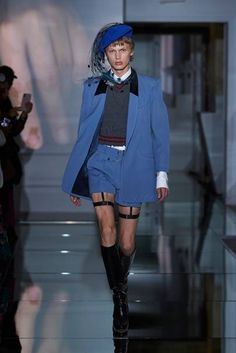 Gyunel Autumn/Winter 2019 Couture show report Gender Fluid Fashion, 2019 Couture, Teddy Boys, Spring Couture, Mary Katrantzou, Martin Margiela, John Galliano, Fashion Show Collection, Vogue Paris