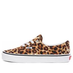 Vans Era 'Leopard' VN0A4U393I6 (SNKR/Retro/Skate/Casual/Unisex/Low Top/Leopard Print) Ugg Sandals, Vans Era, Relaxed Style, Vans Shoes, Ugg Shoes, Low Top, Leopard Print, Sandals, Beauty