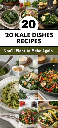 20 kale dishes you'll want to make again