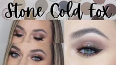 Stone Cold Fox Colourpop, Colourpop Palette, New Makeup Ideas, Colourpop Eyeshadow, Eyeshadow Products, How To Do Makeup, Stone Cold Fox, Stone Cold, Eye Makeup Tips