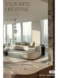 C Shaped Sofa, Dubai Penthouse, City People, Shaped Sofa, Drawing Room, Home Reno, Luxury House, Modern Classic