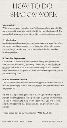 How To Do Shadow Work - Confront your inner demons with these 8 transformative shadow work exercises. Neglect Wound Shadow Work, Shadow Work Example, Shadow Work For Betrayal, Shadow Work Ritual, Witch Shadow Work, Who Am I Shadow Work, Shadow Self Work, Types Of Shadow Work