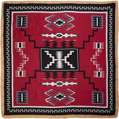 Wyoming Traders Aztec Maroon-Black Wild Rag Scarf, AMB Cowboy Coffee, Black Silk Scarf, Silk Bandana, Pearl Cuff, Cooling Scarf, Wild Rag, Aztec Designs, Printed Silk Scarf, Tractor Supply