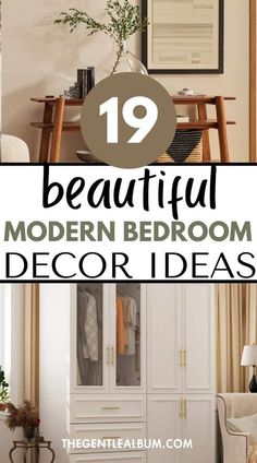 the top 10 beautiful modern bedroom decor ideas for your home or office in this post