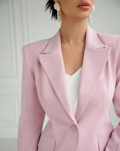 Dusty Pink Pantsuit for Women, Pink Formal Pantsuit for Office, Business Suit Womens, Light Pink Blazer Trouser Suit for Women - Etsy Egypt Chic Pink Blazer For Business, Pink Single Button Blazer For Business, Pink Single Button Business Blazer, Pink Lapel Collar Blazer For Business, Pink Single Button Lapel Collar Blazer, Pink Single Button Blazer With Suit Collar, Pink Single-breasted Blazer With Lapel Collar, Pink Single Breasted Blazer With Lapel Collar, Pink Single Breasted Blazer