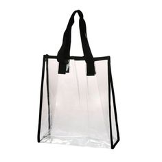 Description We can see hundreds of thousands different handbags in the crowds. Most of them are PU bags, leather bags or fabric bags. A transparent PVC bag seems to be unique and special between those bags. It is compact, simple but still elegant. Features - Color: As shown. - Material: PVC. - Size: 20x14x6cm. - Made of premium PVC, the bag is oil-proof and waterproof. - Large capacity that can hold more items when shopping. - Exquisite workmanship, lightweight and easy to clean. - It's a handba Hand Bags For Women, Clear Purses, Pvc Bag, Waterproof Tote, Pu Bag, Transparent Bag, Clear Bag, Wallet Gifts, Perfect Tote Bag