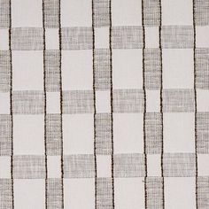 a white and brown checkered wallpaper with vertical lines on the side, in horizontal rows