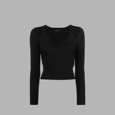 Découvrez le haut noir pour une allure décontractée et stylée.
Le modèle porte une taille S et mesure 1m75. Cutout Sweater, Cut Out Top, Sweater Hoodie, How To Wear, Design