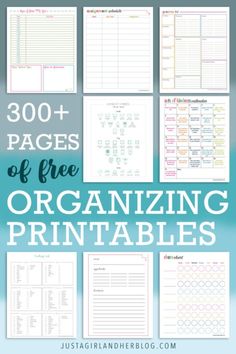 Abby Lawson, Life Organization Printables, Productivity Printables, Organize Photos, Organizing Printables, Goal Setting Sheet, Printable Calendar Pages, Ms Project, Free Printables Organization