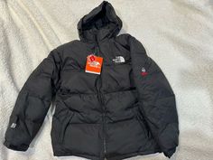 #ad Top Rated NORTH FACE MEN PUFFER SUMMIT SERIES 900 LTD SZ LARGE NWT BLACK, Men's Clothing Black Nylon Puffer Jacket By The North Face, Black Fleece-lined Puffer Jacket For Winter Sports, Black Puffer Jacket With Fleece Lining For Winter Sports, The North Face Black Puffer Jacket For Outdoor Activities, The North Face Black Hooded Puffer Jacket, Black Hooded Puffer Jacket By The North Face, The North Face Black Puffer Jacket For Outdoor, The North Face Black Puffer Jacket For Winter, The North Face Weatherproof Winter Outerwear