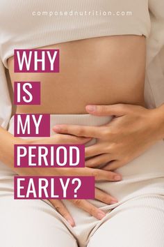 Learn which hormones impact period timing! This post will give you an understanding of period timing, fertility, and cycle timing! Find more period hacks and natural fertility remedies at composednutrition.com. Fertility Remedies, Imbalanced Hormones, Period Cramp Relief