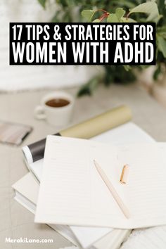 ADHD In Women: 17 Tips for Managing Adult ADHD Tips To Stay Focused, Respiratory System, Coping Strategies, Behavioral Therapy, Mental And Emotional Health, Health Check, Coping Skills, Stay Focused, Self Improvement Tips