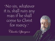 charles spur quote on the subject of christ's message to his son, who is not