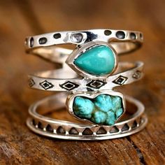 Punchy Aesthetic, Western Fashion Jewelry, Southern Jewelry, Western Rings, Cattle Ranch, Cowgirl Accessories, Country Jewelry, Silver Ring For Women, Raw Stone Ring