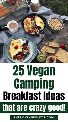 the 25 vegan camping breakfast ideas that are crazy good