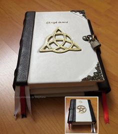 Witch Book Of Shadows, Wicca Book Of Shadows, Book Of Shadows Journal, Spells Book, Pagan Spells, Paganism Spells, Homemade Books, Charmed Book Of Shadows, Grimoire Book