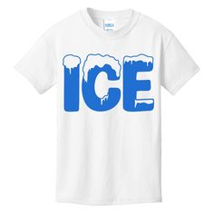 Shop Ice Costume Logo Halloween, available in many unique styles, sizes, and colors. Ice Shirt Costume, Bag Of Ice Costume, Icee Costume, Ice Halloween Costume, Ice And Hot Costumes, Cool White Crew Neck T-shirt, Cool Pre-shrunk Crew Neck T-shirt, Ice Costume, Cool White T-shirt With Funny Print