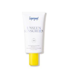 Supergroup Sunscreen, Supergoop Sunscreen Aesthetic, Sun Cream Aesthetic, Glossier Sunscreen, Sephora Sunscreen, Sunscreen Supergoop, Aesthetic Sunscreen, Super Goop, Trendy Skincare