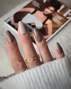 Smink Inspiration, Casual Nails, Makijaż Smokey Eye