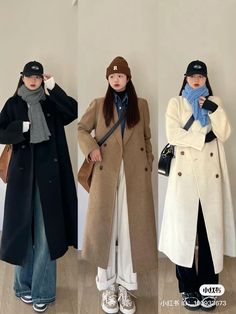 Korea Outfit, Simple Casual Outfits, Korean Casual Outfits, Autumn Wardrobe, Hijab Ootd, Ootd Ideas, Muslim Outfits, Korean Casual, Style Winter