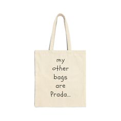 This 100% cotton bag comes in one size - 15" x 16"- perfect for everyday wear. While the canvas material will show off your designs in great colors, it's durable and will last for years. The bag features 20" handles (made from the same canvas), making it easy to carry even with a week's worth of shopping. .: 100% cotton canvas .: Heavy fabric (12 oz/yd² (406.9 g/m .: Sewn-in label .: Available in natural and black colors Trendy Canvas Bag For Errands, Trendy Cotton Bag For Daily Use, Cotton Shoulder Bag With Canvas Lining For Shopping, Trendy Cotton Shopping Bags, Casual Cotton Bags For Errands, Beige Cotton Shoulder Bag, Trendy Canvas Bag With Letter Print For Errands, Trendy Letter Print Canvas Bag For Errands, Trendy Cotton Canvas Shopping Bag