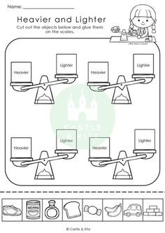 a diagram showing the lightening process for children to learn how to make their own lights