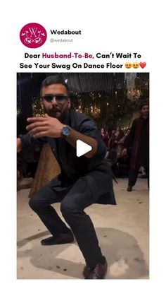 WedAbout.com on Instagram: "Baby can’t calm down 😍😍. Excited to see my husband performing for me 😋😋❤️❤️😍😍.
.
{groom dance, wedding songs, sangeet dance, wedding dance, wedding choreography}
.
.

#wedabout #indianwedding #indianbride #weddingdance #weddingsongs #weddingplaylist #babycalmdown #weddingperformance #sangeetdance #sangeetperformance #groomdance #groomdanceperformance #groomperformance #weddingchoreography #weddingchoreographer" Dance Wedding Songs, Sangeet Dance, Wedding Playlist, Instagram Baby, Wedding Songs, Dance Performance, New Years Party