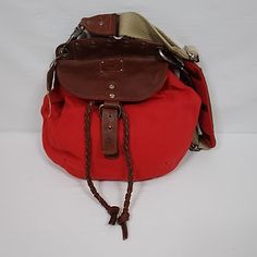 Will Leather Goods Shoulder/Crossbody Bag. Flat Lay Measurements (Approximately): Length 10", Height 11", Depth 5"(Tapers Down). Nwt From A Smoke And Animal-Free Home. Best Bags, Red Brown, Leather Goods, Leather Backpack, Flat Lay, Fashion Backpack, Camera Bag, Shoulder Bags, Crossbody Bag