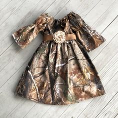 Camo Dresses, Western Baby Clothes, Baby Clothes Country, Camouflage Wedding, Camouflage Dress, Vest And Bow Tie, Country Clothes, Toddler Vest