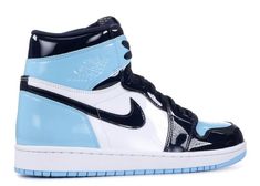 Wmns Air Jordan 1 Retro High OG 'Blue Chill' - Air Jordan - CD0461 401 - obsidian/blue chill-white | Flight Club Air Jordan 1 Blue Chill, Jordan 1 Retro High Unc Patent, Air Jordan 1 Blue, Blue Chill, Jordan Shoes Girls, Nike Air Jordan 1 Retro, Flight Club, Womens Air Jordans, Air Jordan Sneakers