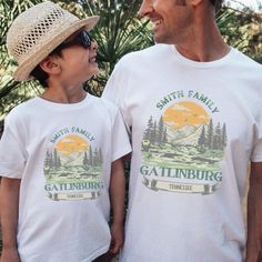 Gatlinburg Family Vacation Shirt, Gatlinburg Tennessee Sweatshirt, Family Trip 2024 Tee, Custom Family Matching Sweatshirt, Family Trip 2024 Premium Quality Printed in the USA. HOW TO ORDER ----------------------- 1-) Check and Review all Photos. 2-) Select Your T-Shirt Size from drop down menu. 3-) Choose Your Quantity you want. 4-) Click ADD TO CART. And, you can go back to add more product for your family members or You can complete the checkout process. 5-) Please Click "Proceed to Check Out Graphic Print Crew Neck Top For Family Outings, White Crew Neck T-shirt For Family Outings, Casual Pre-shrunk Top For Family Outings, Casual T-shirt With Custom Print For Family Outings, Casual Graphic Print Top For Family Outings, Summer Tops For Family Outings With Crew Neck, Cotton Short Sleeve Tops For Family Outings, White Graphic Print T-shirt For Family Outings, Family Matching Crew Neck T-shirt For Outdoor Activities